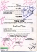 Coachlite Menu, Eicks Owners, 1967